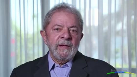 Lula vídeo contra impeachment 15abr2016