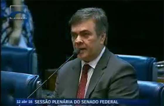 Video Cássio impeachment 12abri2016