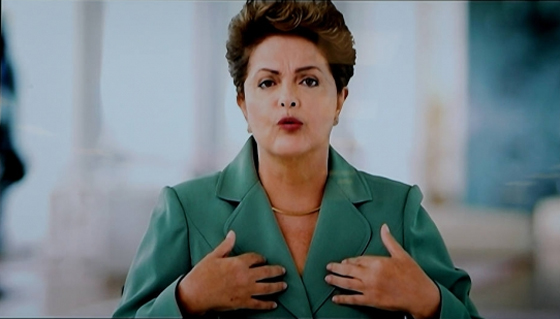 Dilma no dia da mulher