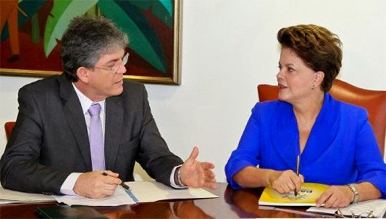 Ricardo Coutinho e Dilma 02