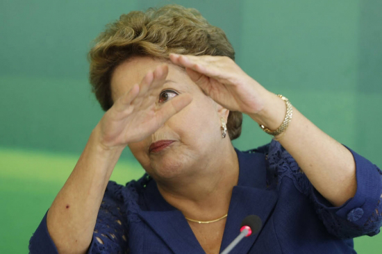 Dilma fazendo contas