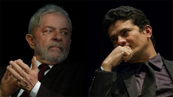 Lula e Moro