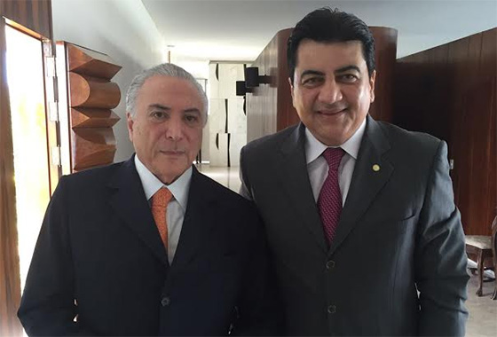 Manuel Júnior e Temer 20jul2016