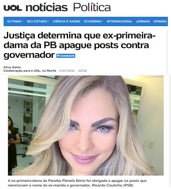 Pâmela notácia do UOL 14jul2016