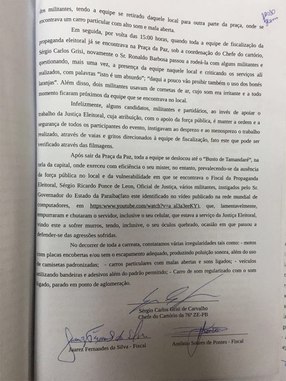 Caso pancadaria carreata Cida ação de fiscais 02