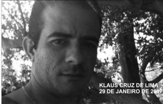 Aspol nota de falecimento de Klaus Cruz