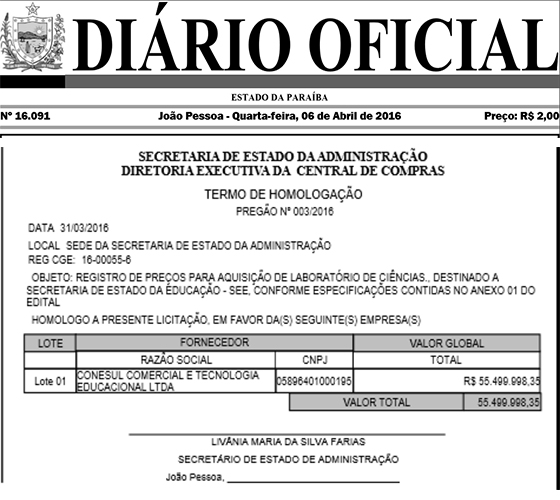 Caso Conesul DOE 6abr2016