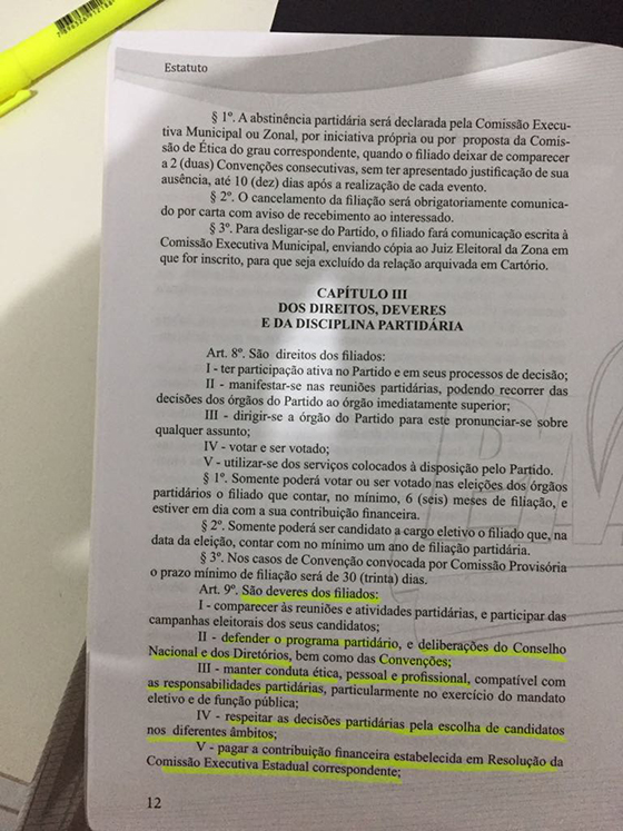 PMDB estatuto 01