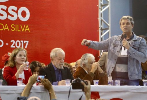 Lula, Gleisi e Lindbergh