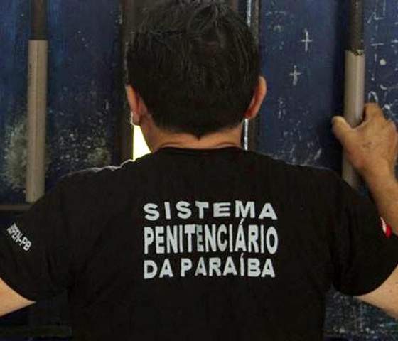 agentes penitenciários da paraiba