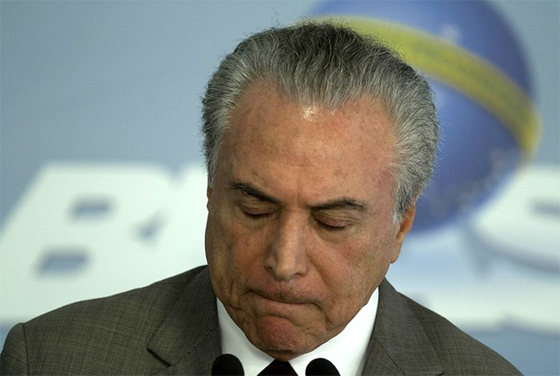 Michel Temer por um fio