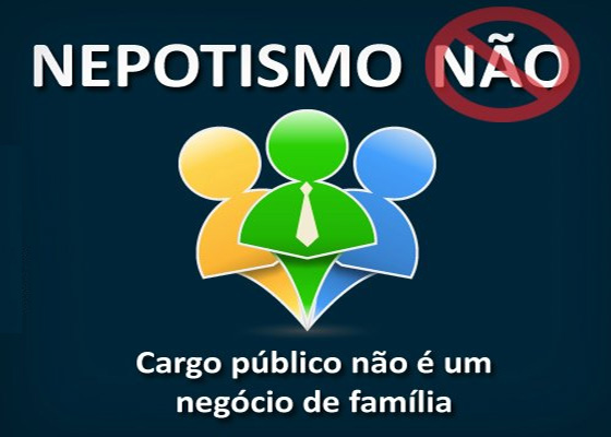 Nepotismo não