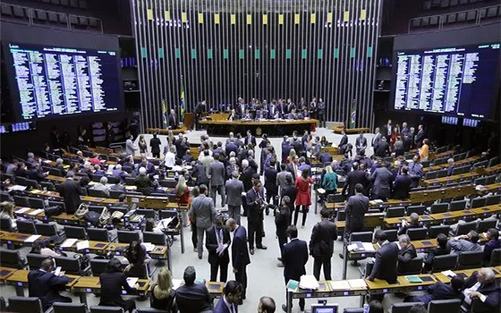 Câmara Federal votação de Temer 2ago2017