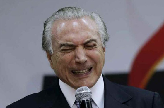 Michel Temer ago2017