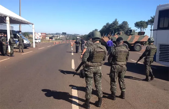 Segurança na fronteiras do País