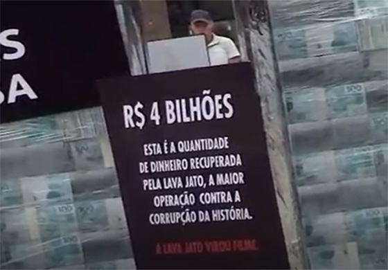 Video dinheiro da Lava Jato