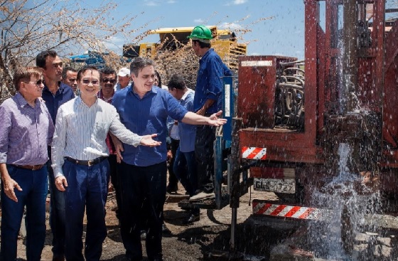 Cássio e embaixador no Cariri