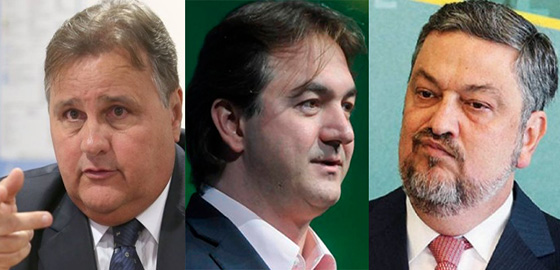 Geddel, Joesley e Palocci