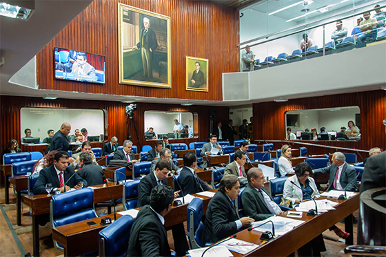 Assembleia plenário