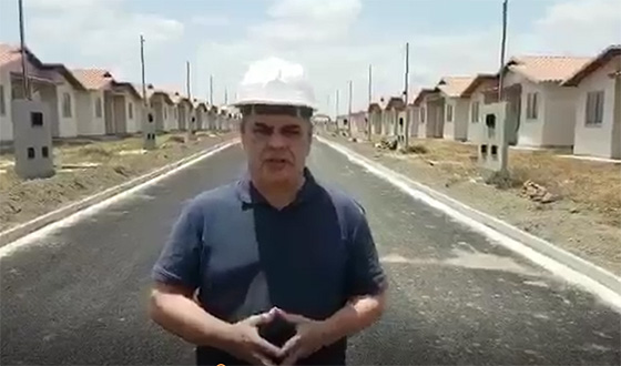 Video Cássio no Complexo Aluízio Campos cobra Governo