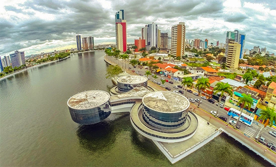 Campina Grande foto aérea