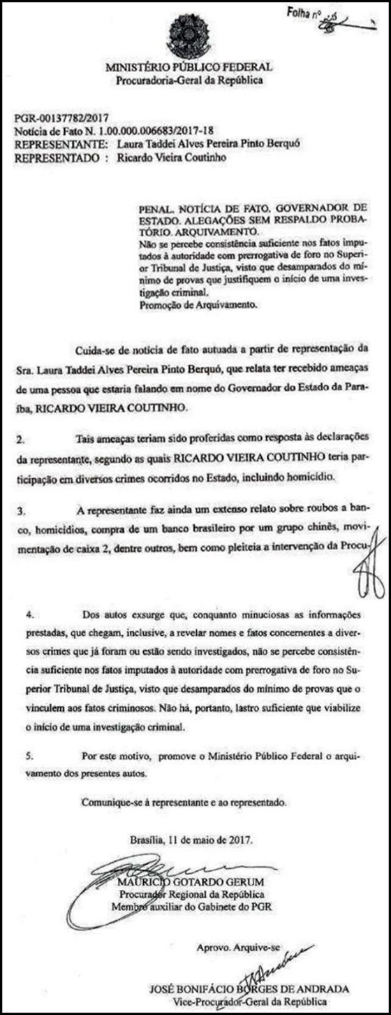 Caso Bruno Ernesto parece de procurador versus Laura