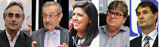 Luciano Cartaxo, Maranhão, Lígia, Azevedo, Romero