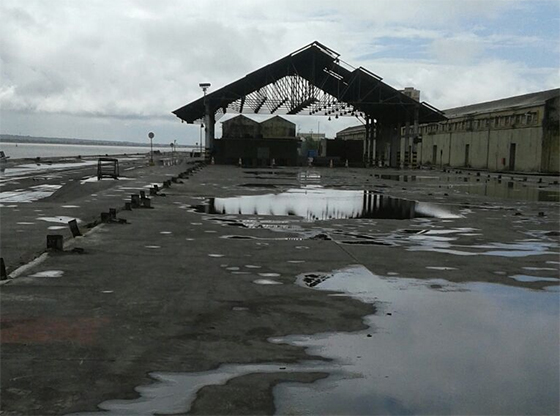 Porto de Cabedelo abandono 01