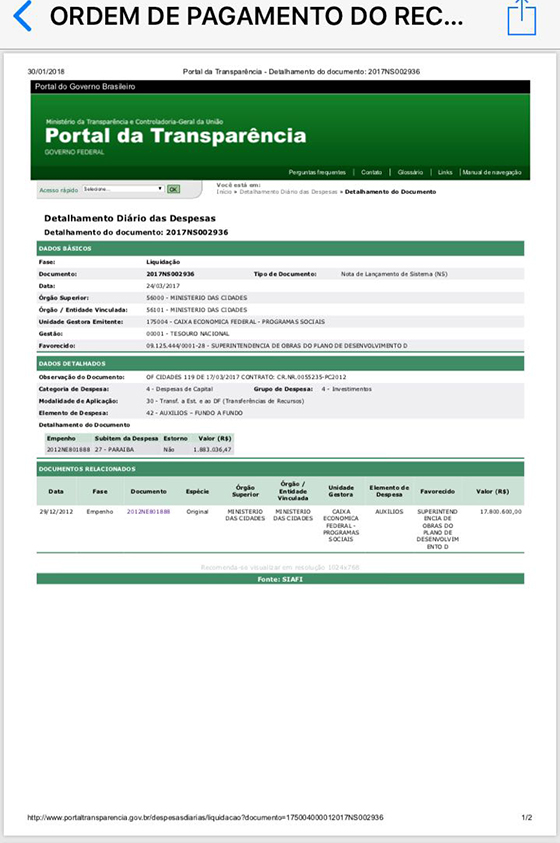 Cássio rebate RC sobre verbas01