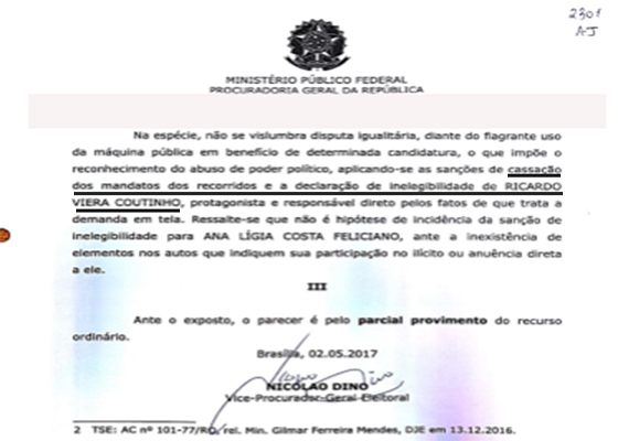 AIJE FISCAL parecer do MPE-DF ultima página