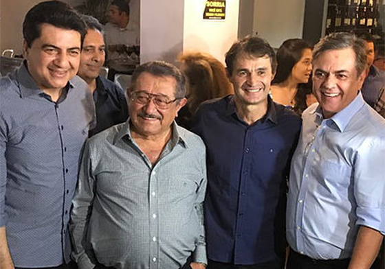 Manuel Jr, Maranhão, Romero, Cássio