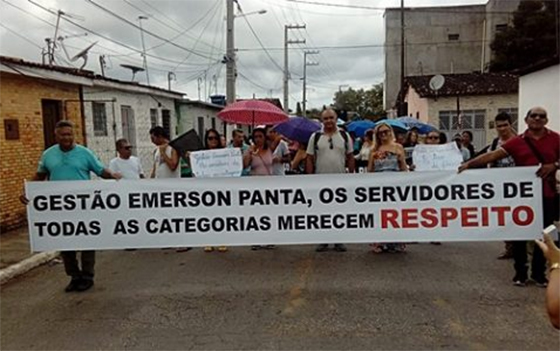 Santa Rita paralisação mar2018