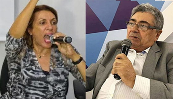 Cida Ramos e Antonio Souza