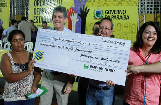 Empreender PB RC entrega checao