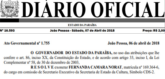 Governador exonera aliada da Lígia