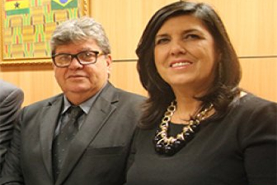 João Azevedo e Lígia Feliciano