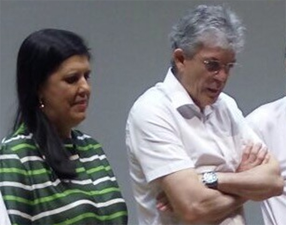 Lígia e Ricardo Coutinho