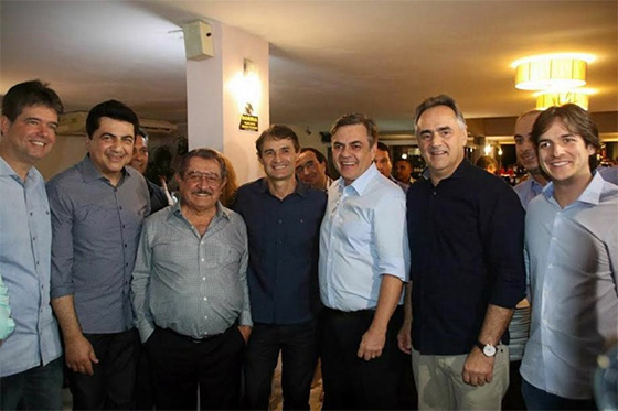 Maranhão, Cássio, Cartaxo, Manuel Jr, Romero, Pedro