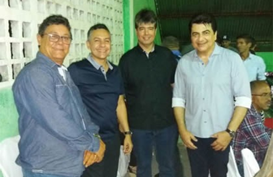 Prefeito Emerson Panta apoia Manuel Jr mai2018