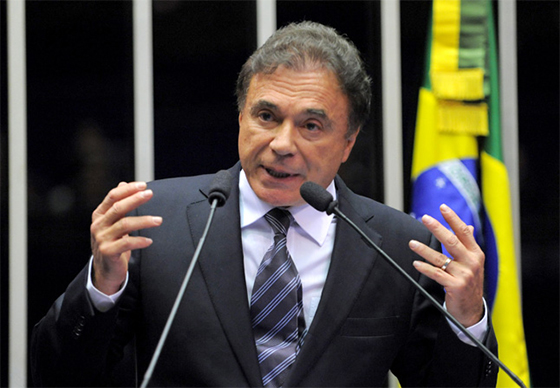 Senador Álvaro Dias