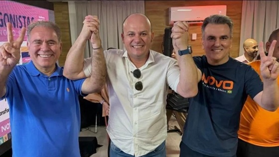Cabo Gilberto anuncia pré-candidatura ao Senado em chapa liderada por Marcelo Queiroga