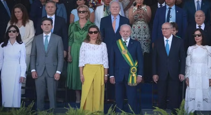 Hugo Motta participa do 7 de Setembro em Brasília e defende equilíbrio político